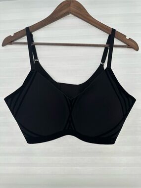 Honeylove Silhouette Bra – Black – Size Large
